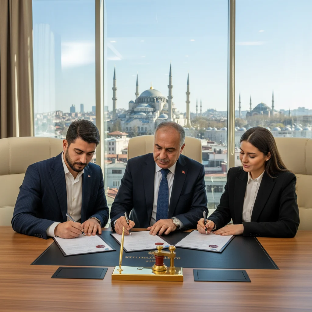 istanbul property legal documents signing