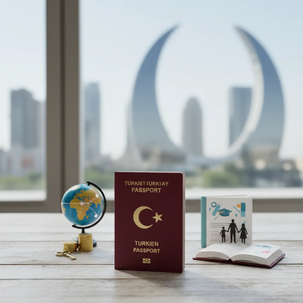 turkish passport citizenship benefits