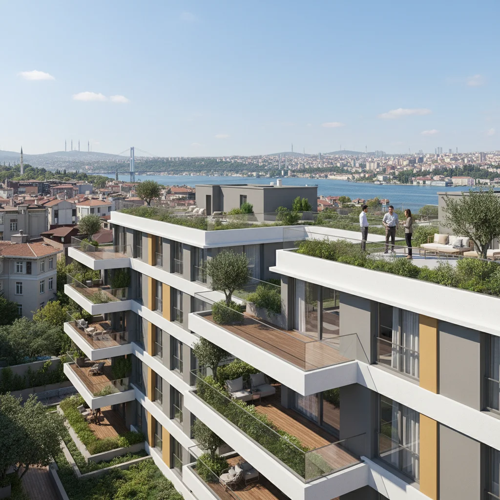 istanbul modern apartment complex investment