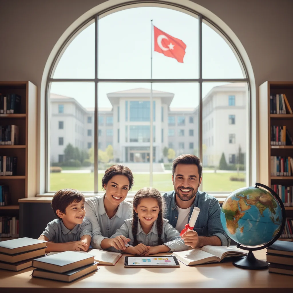 turkish family citizenship benefits education
