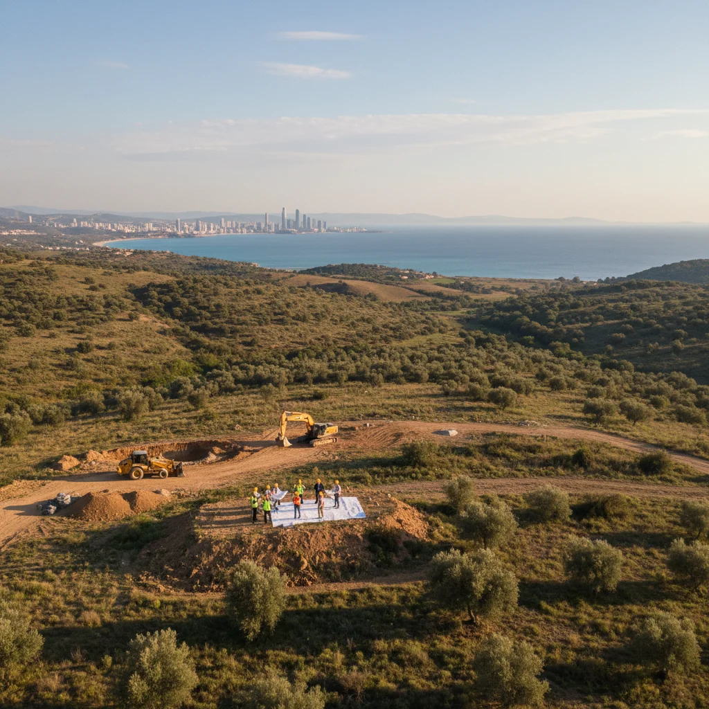 turkey land investment property development