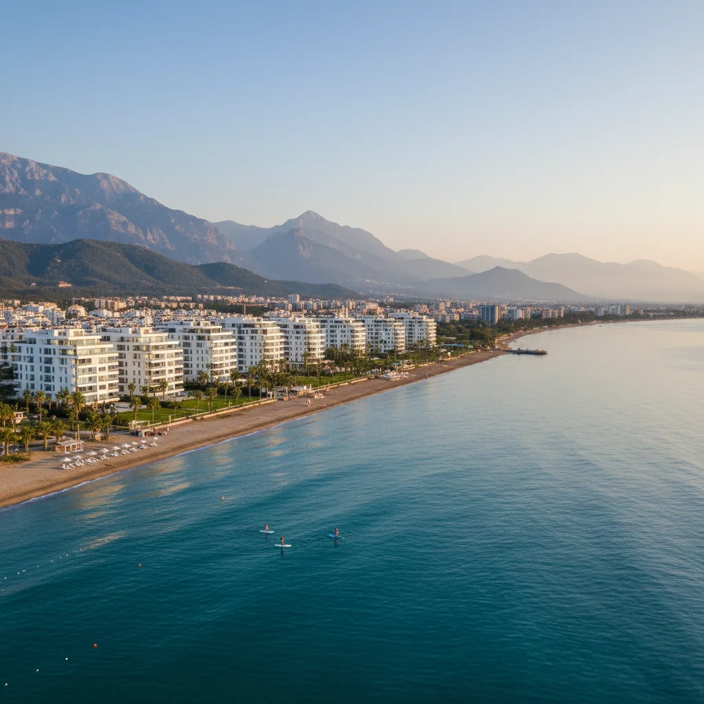 antalya beachfront apartments turkey