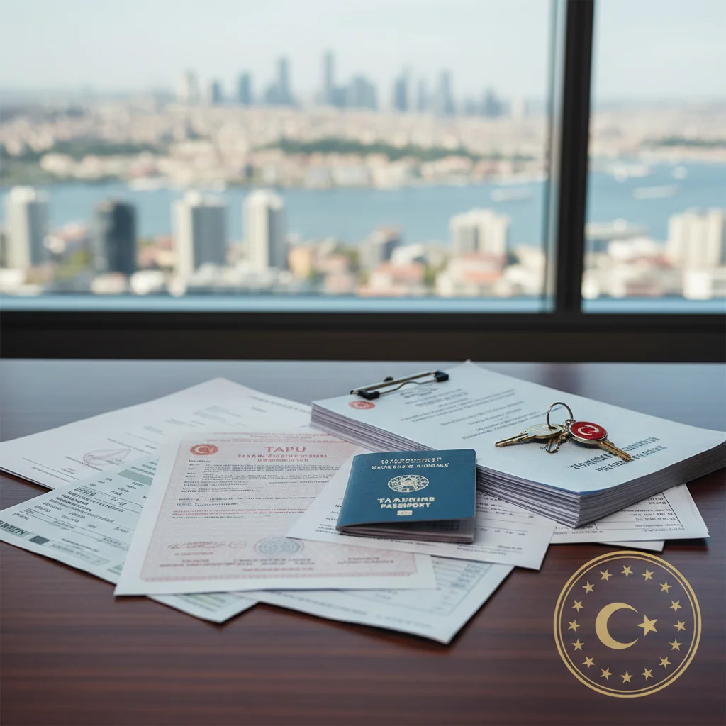 turkey citizenship property investment documents