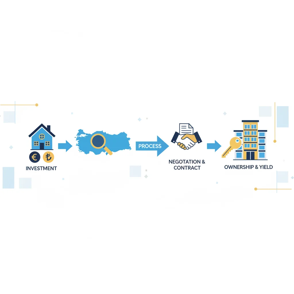 turkey real estate investment process