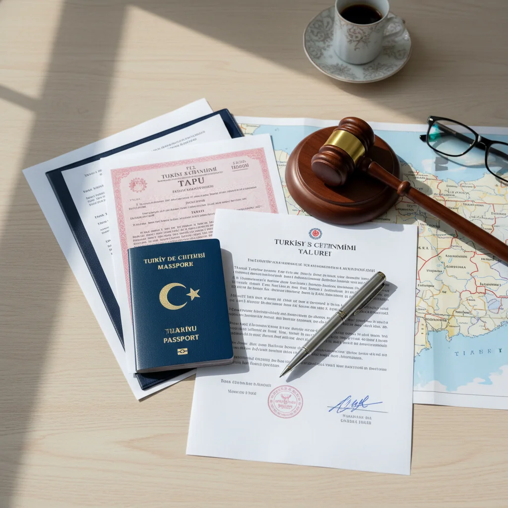 turkish citizenship real estate investment documents