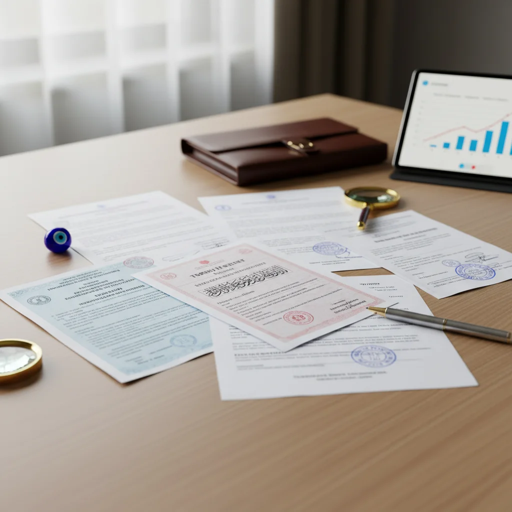 turkish real estate investment documents legal