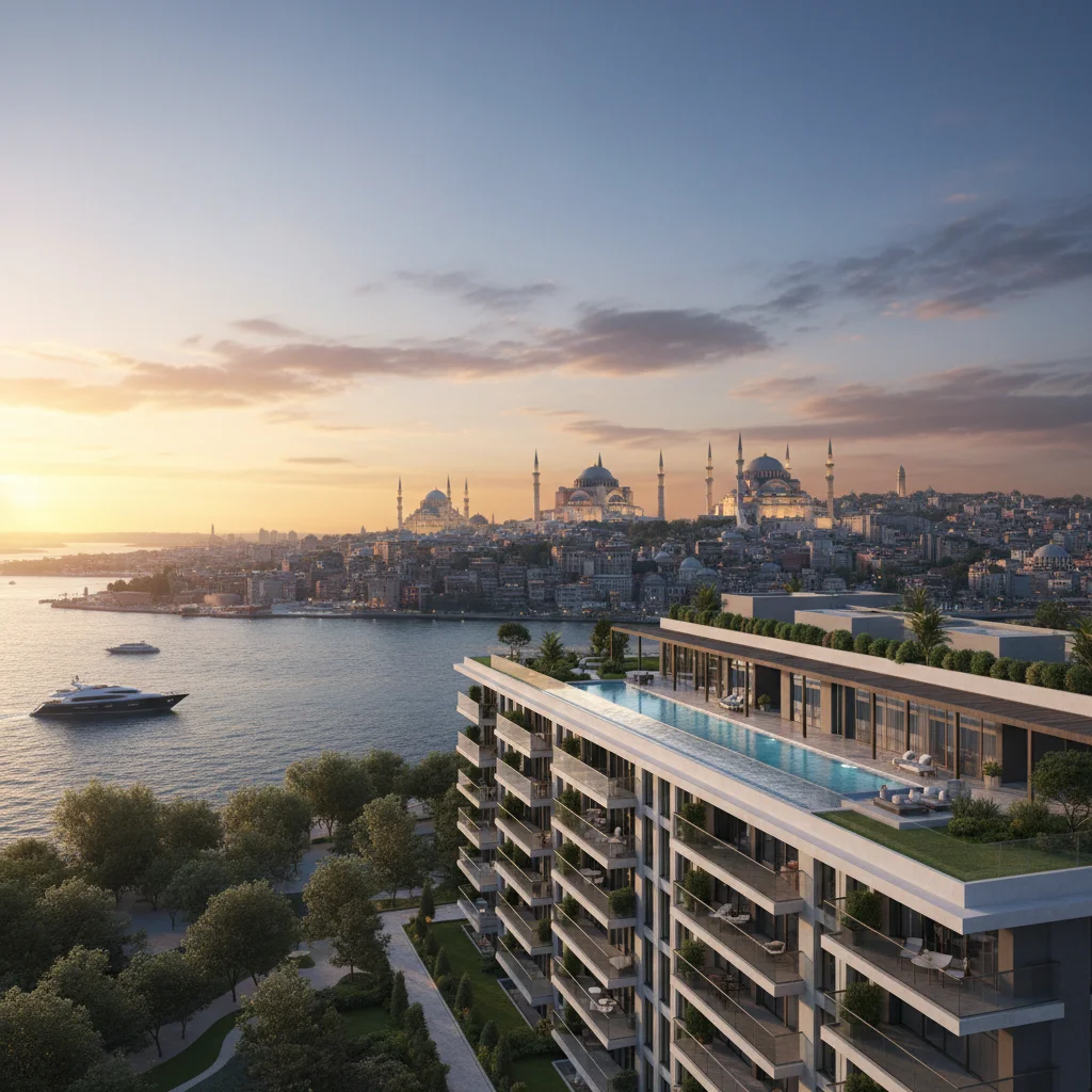 istanbul luxury apartment investment citizenship