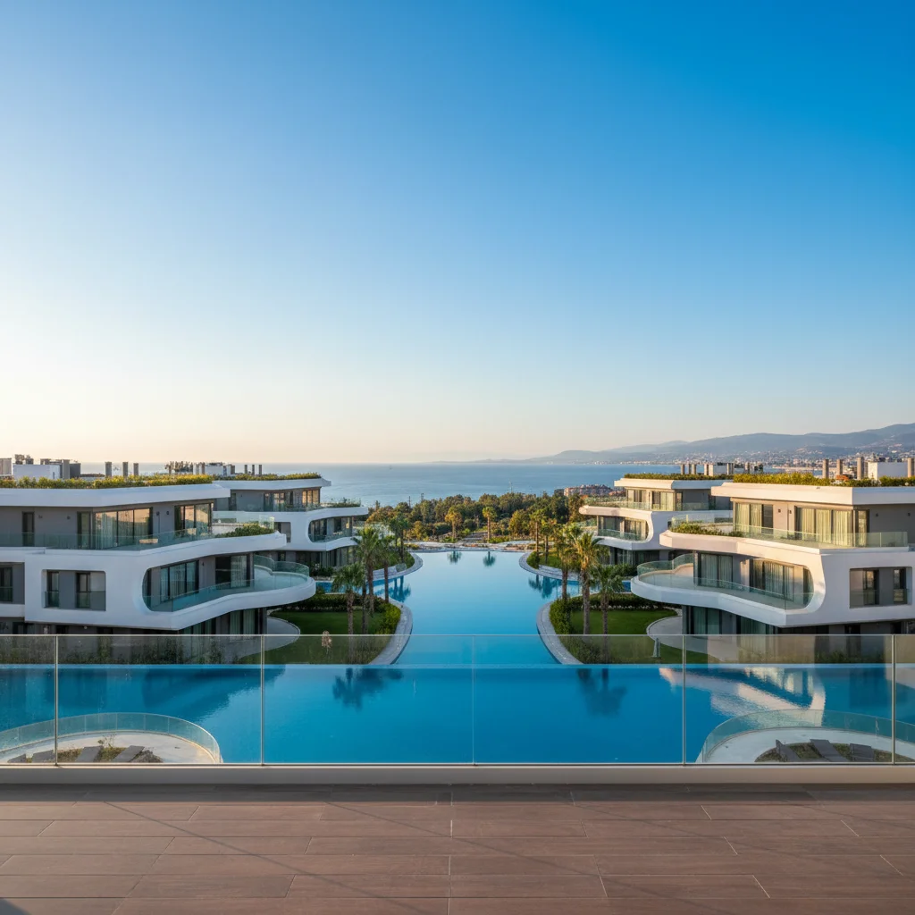 Antalya modern residential complex investment opportunity