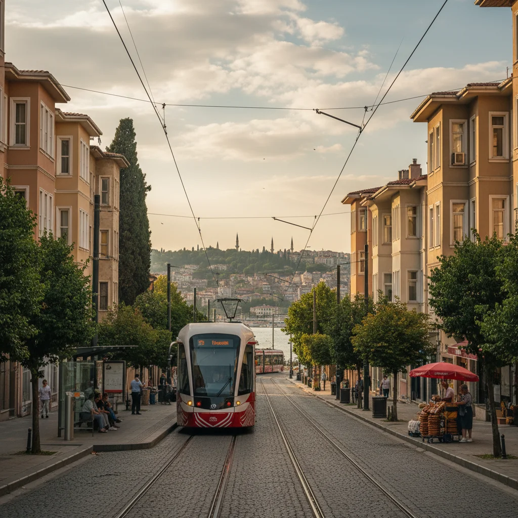 istanbul residential districts transportation