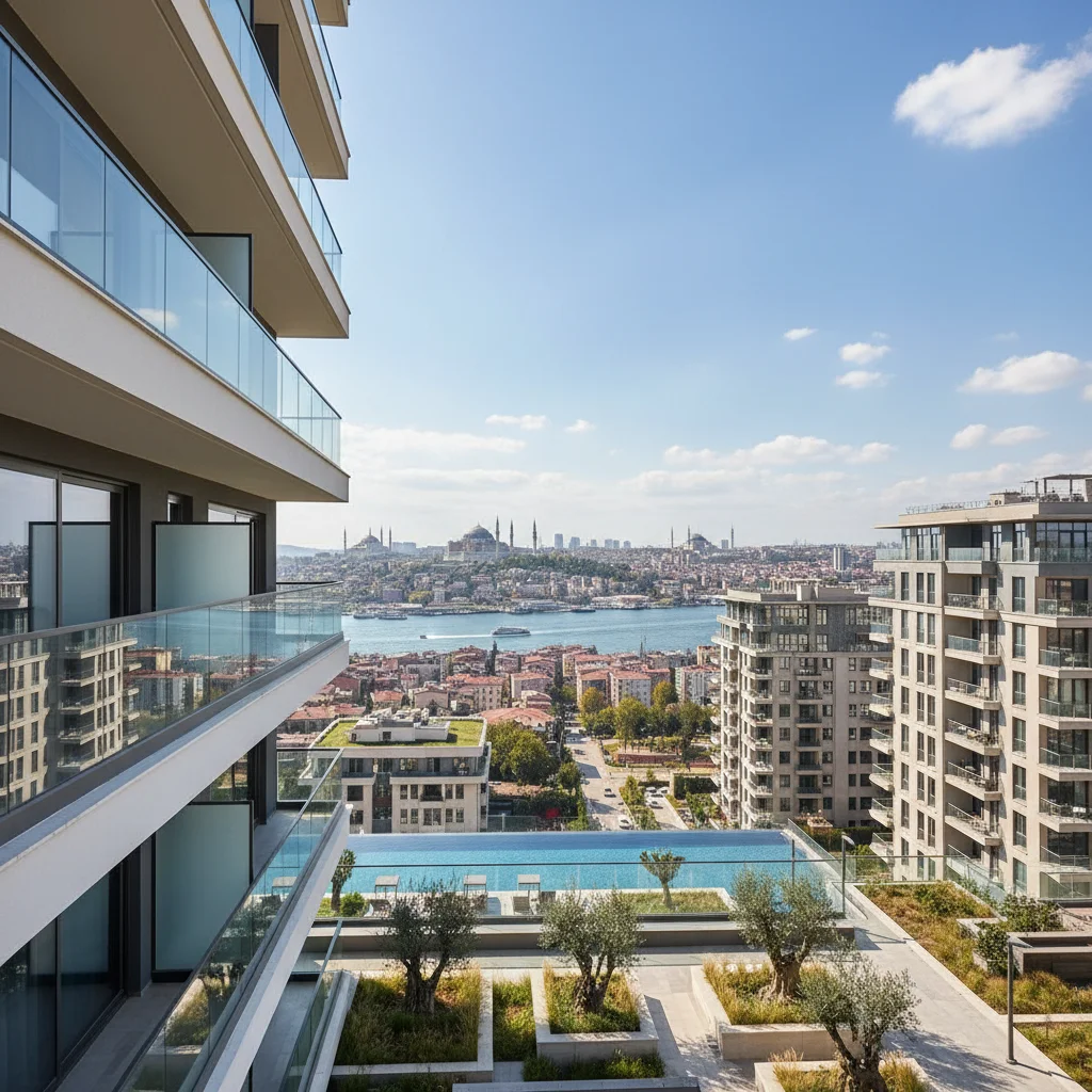 modern istanbul apartments investment property