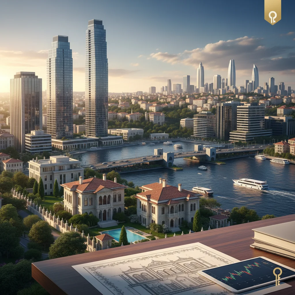 istanbul lüks gayrimenkul yatırım mülkleri