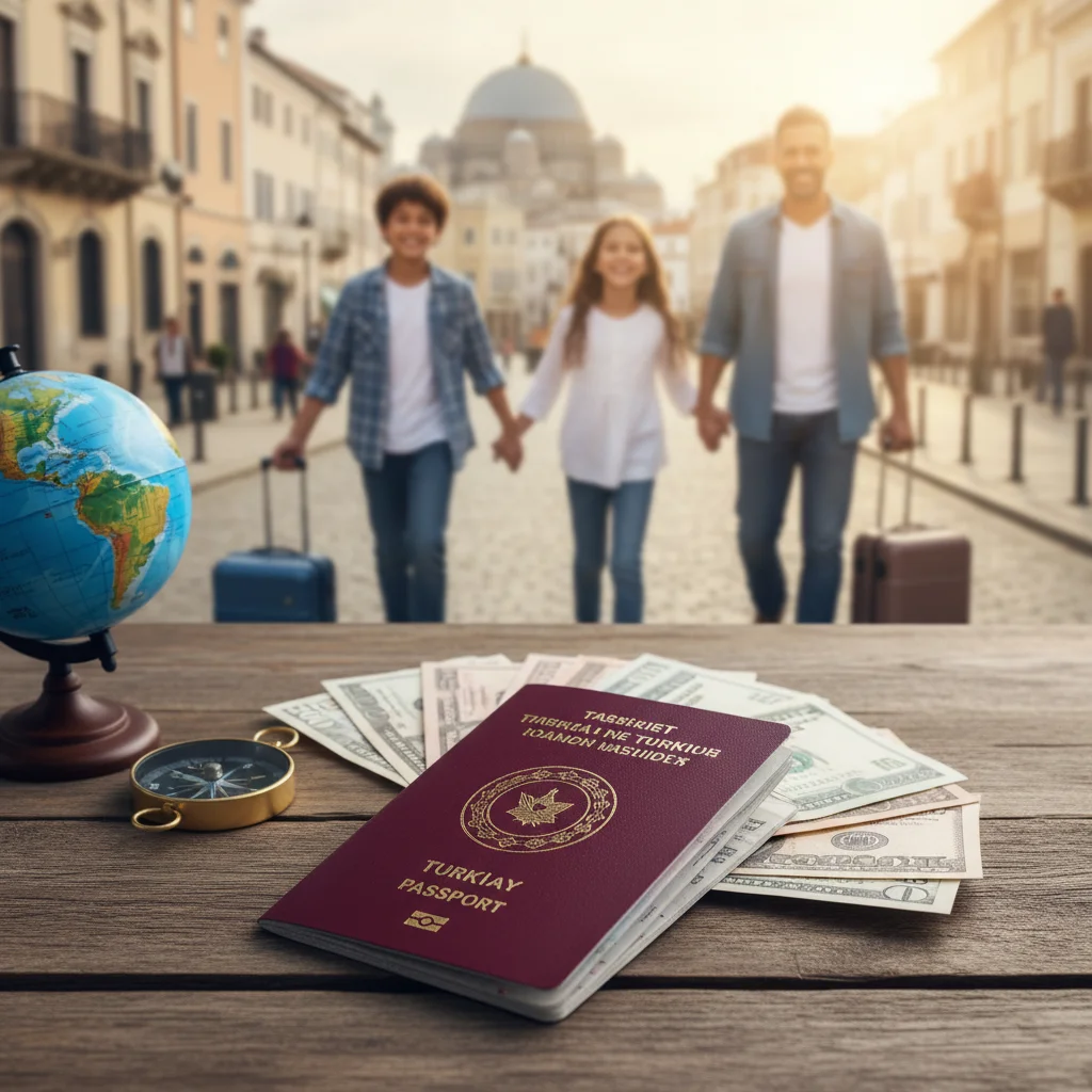 turkish passport travel freedom family