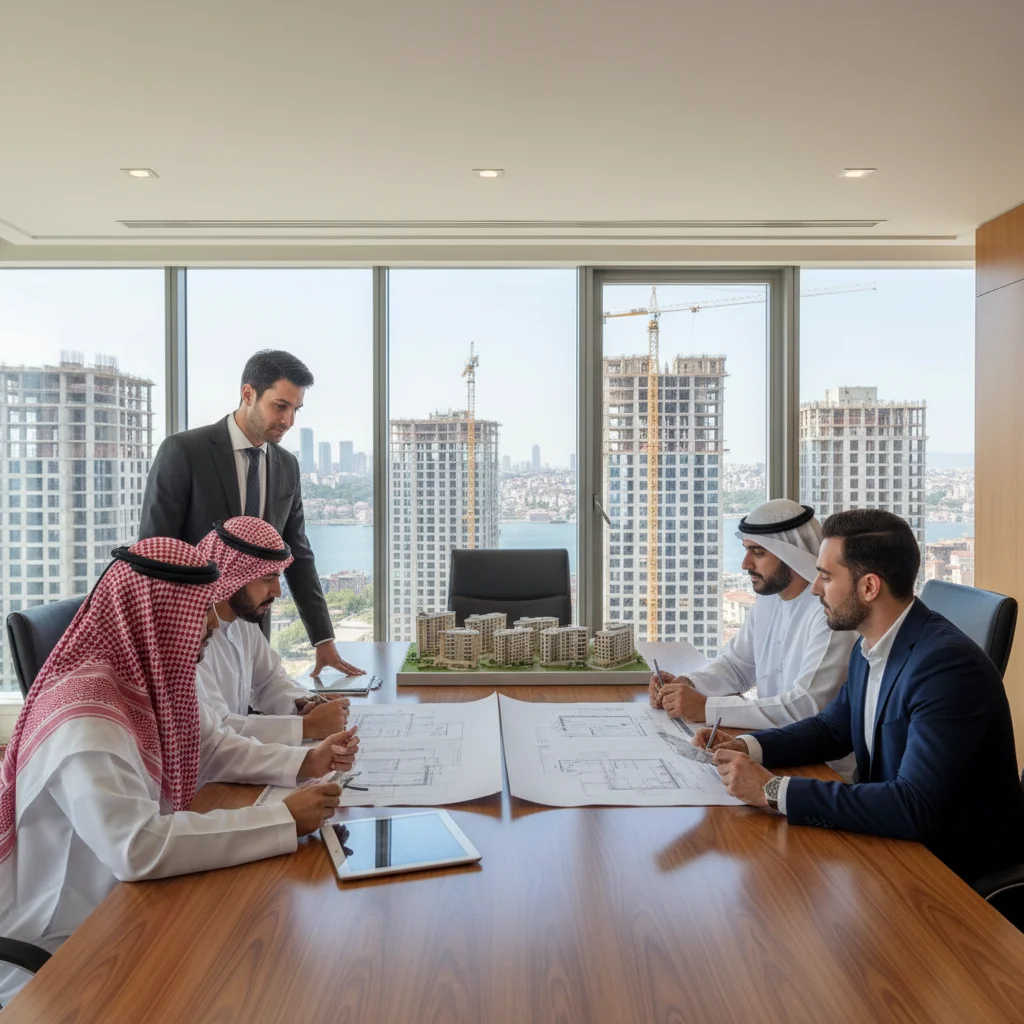 arab investors turkish real estate market