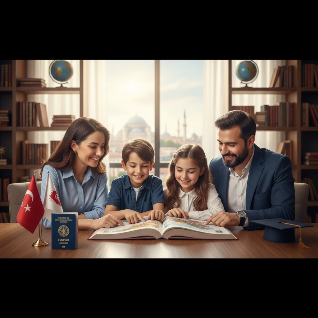 turkish family education benefits citizenship
