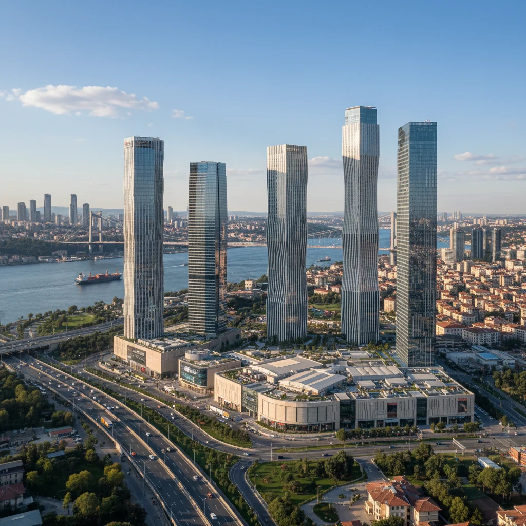istanbul commercial real estate district