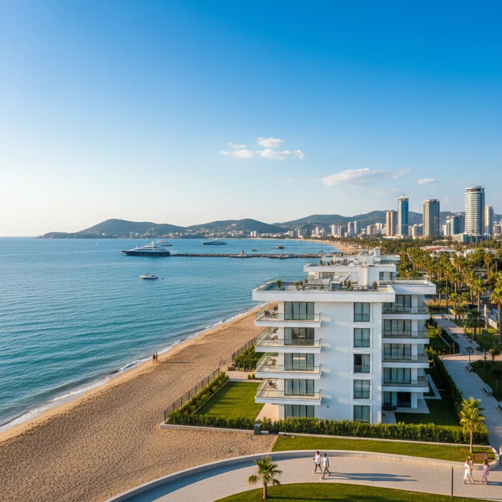 antalya beachfront property investment