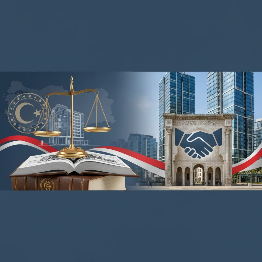 turkey commercial property investment legal framework