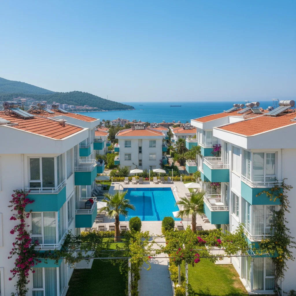 affordable residential complex turkey apartments