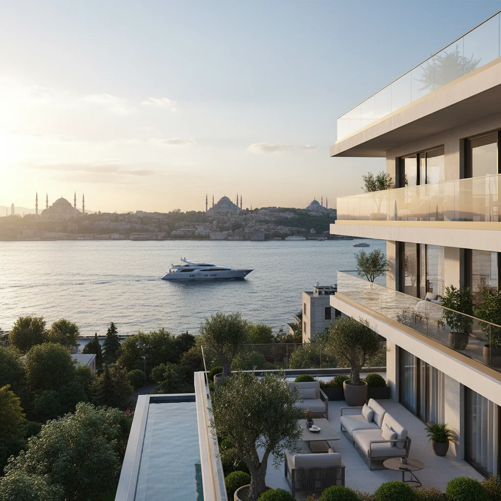 istanbul luxury apartment investment citizenship