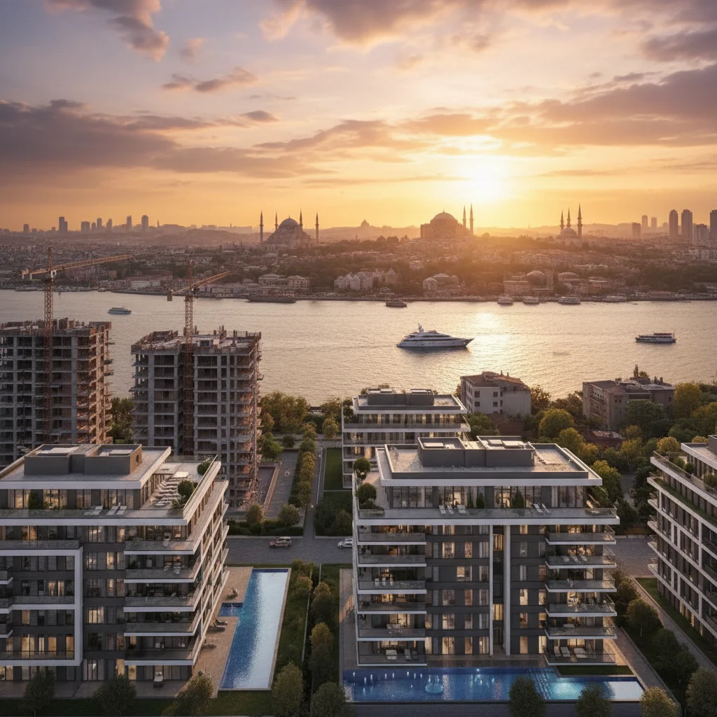 istanbul luxury real estate investment properties