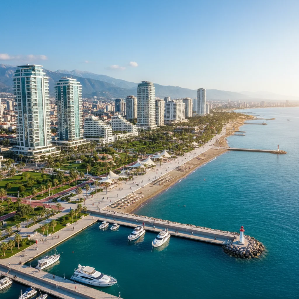 muratpasa antalya coastal urban development