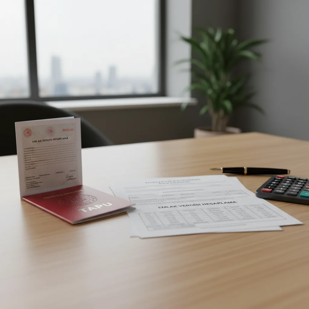turkey property tax calculation documents