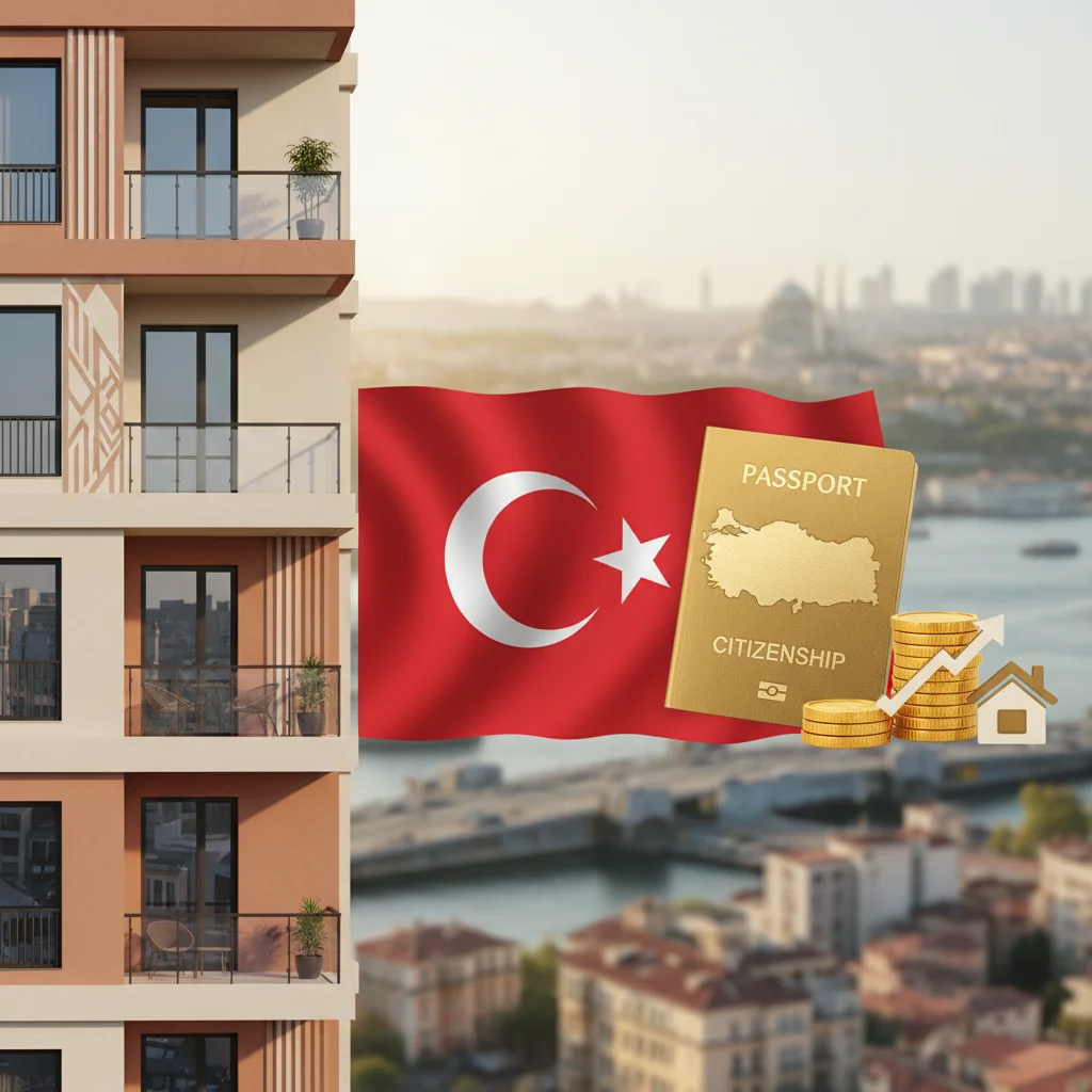 turkey apartment investment citizenship