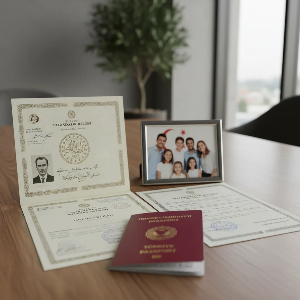 turkish passport citizenship documents
