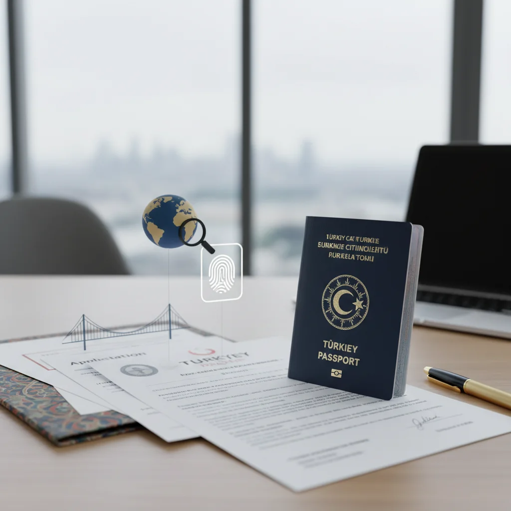 turkey passport citizenship application process