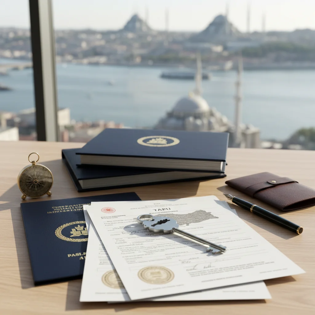 وثائق الاستثمار العقاري للجنسية التركية