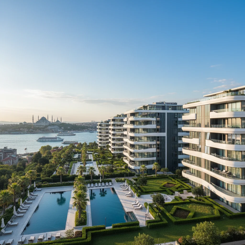 istanbul modern residential complex
