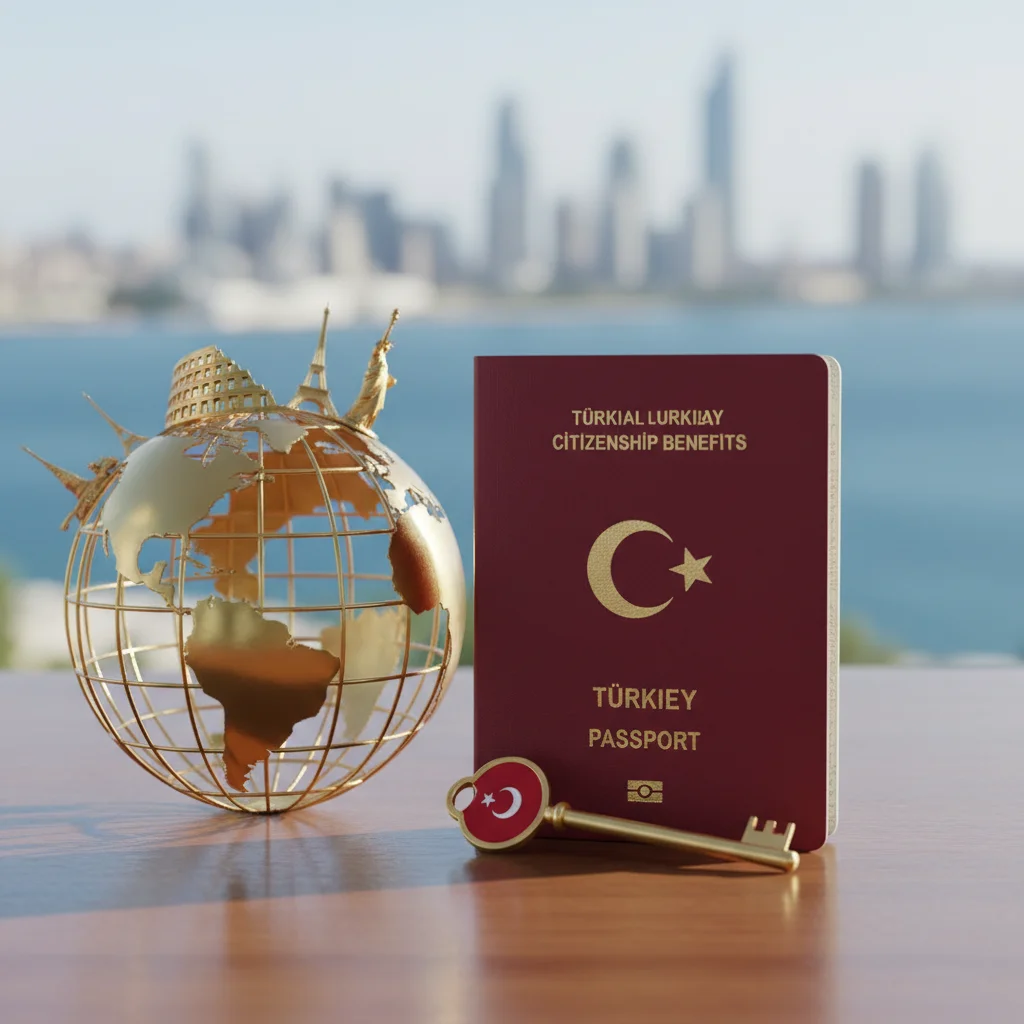 turkish passport citizenship benefits