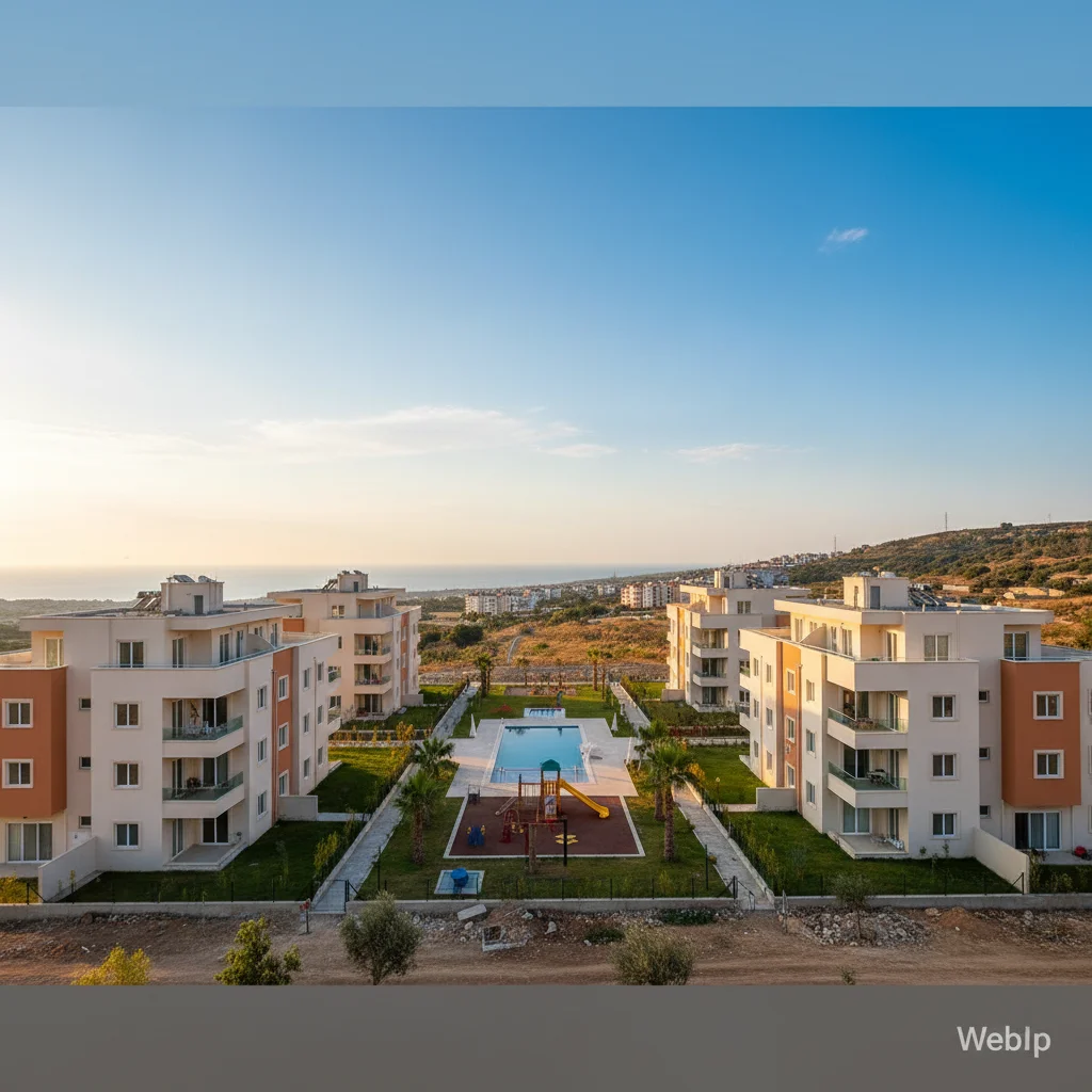 affordable turkey residential complex