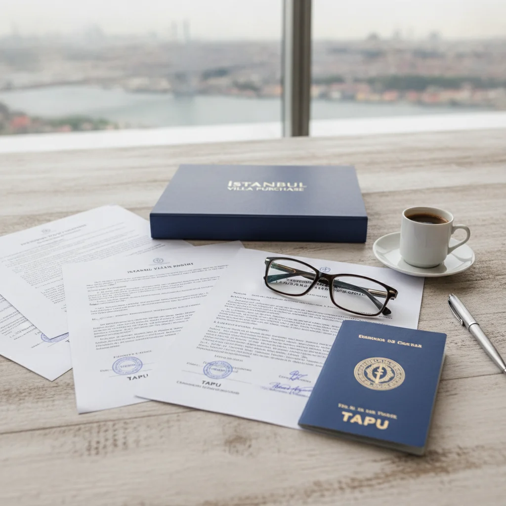 istanbul villa purchase process documentation