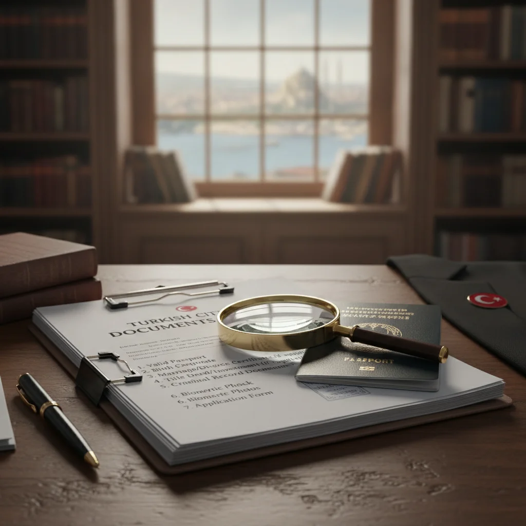 turkish citizenship documents requirements