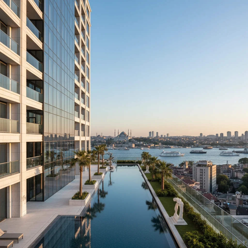 istanbul luxury apartment investment property