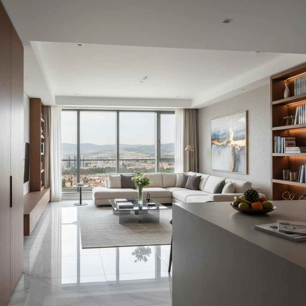 ankara luxury apartment investment