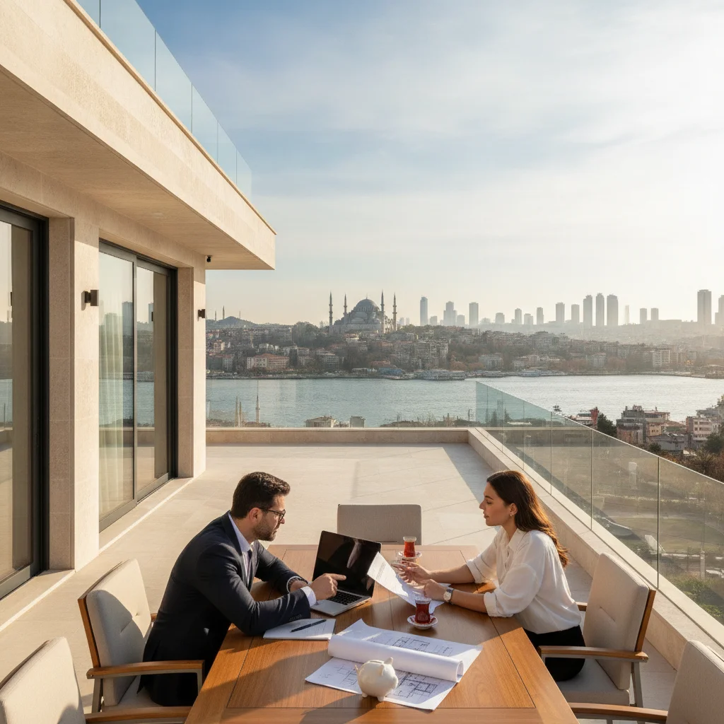 istanbul villa financing consultation