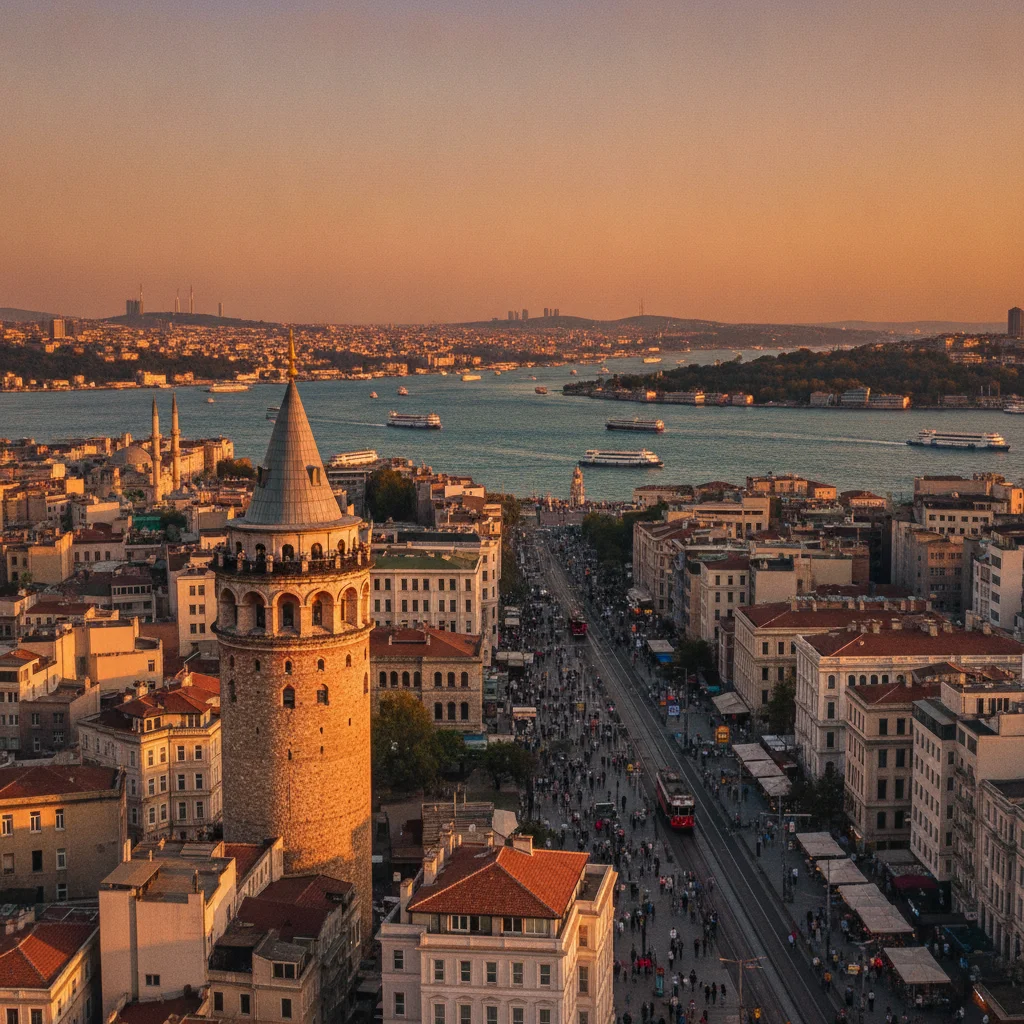 beyoglu istanbul district overview