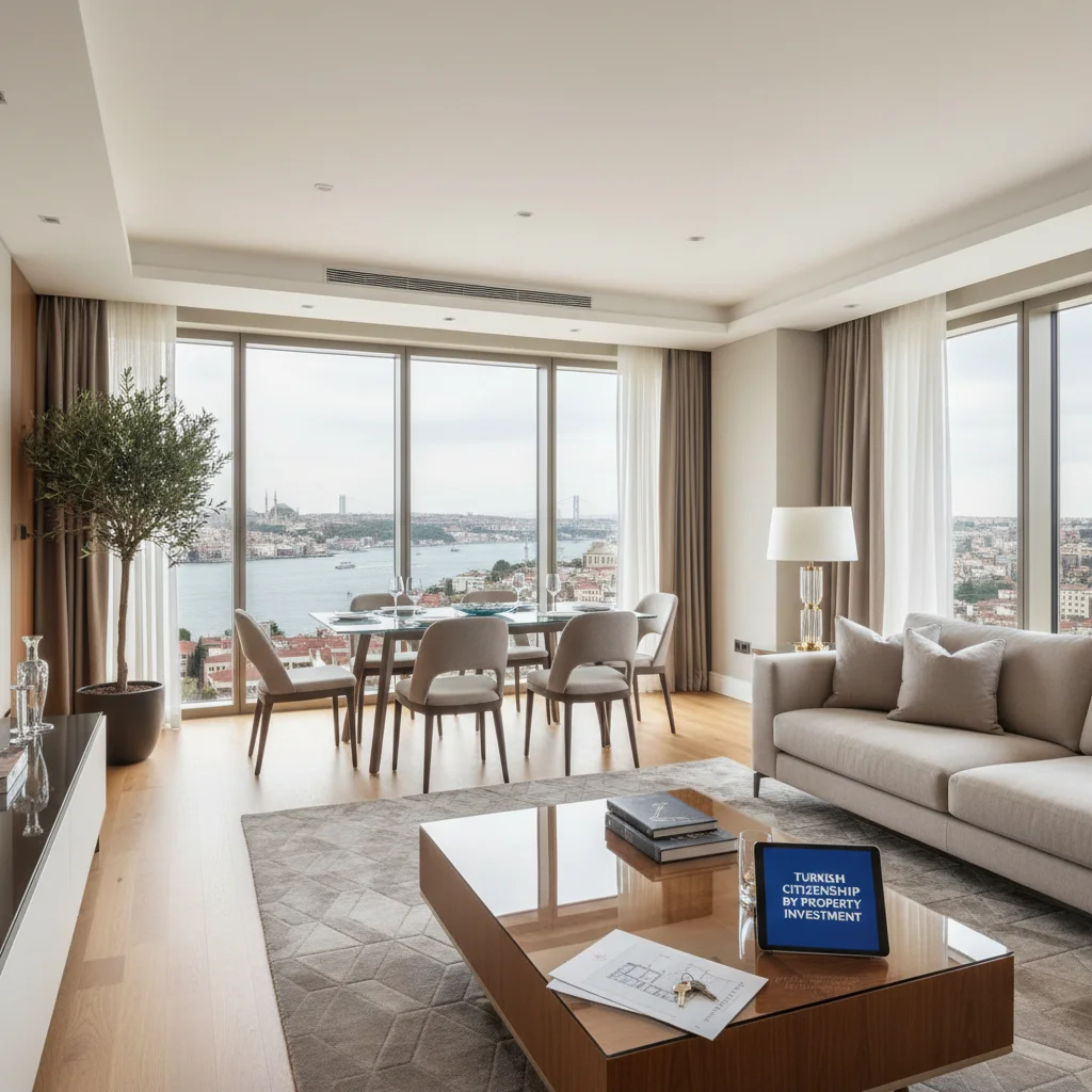 turkey citizenship property investment apartment