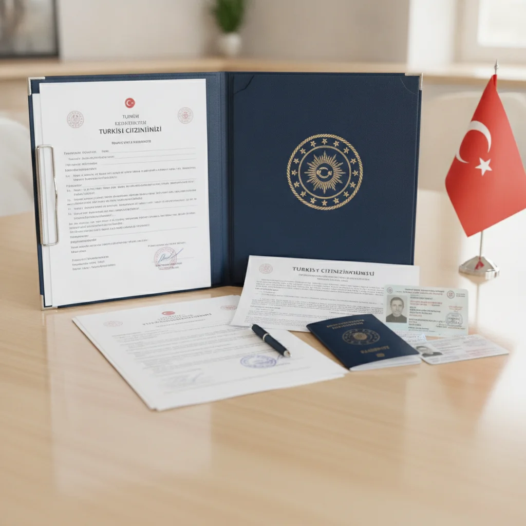 turkish citizenship documents application papers
