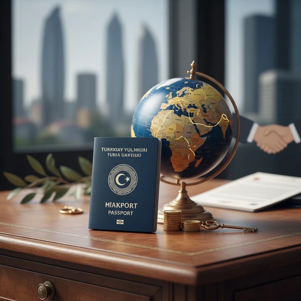 turkish passport citizenship benefits