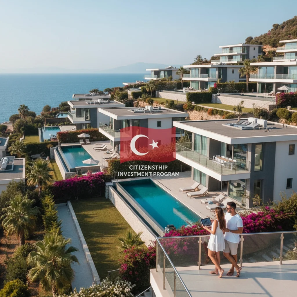 kalkan luxury villas turkish citizenship