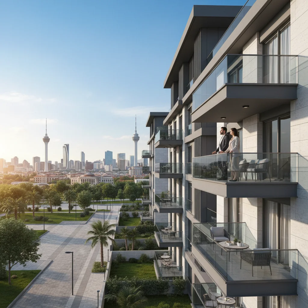 ankara modern apartment investment property