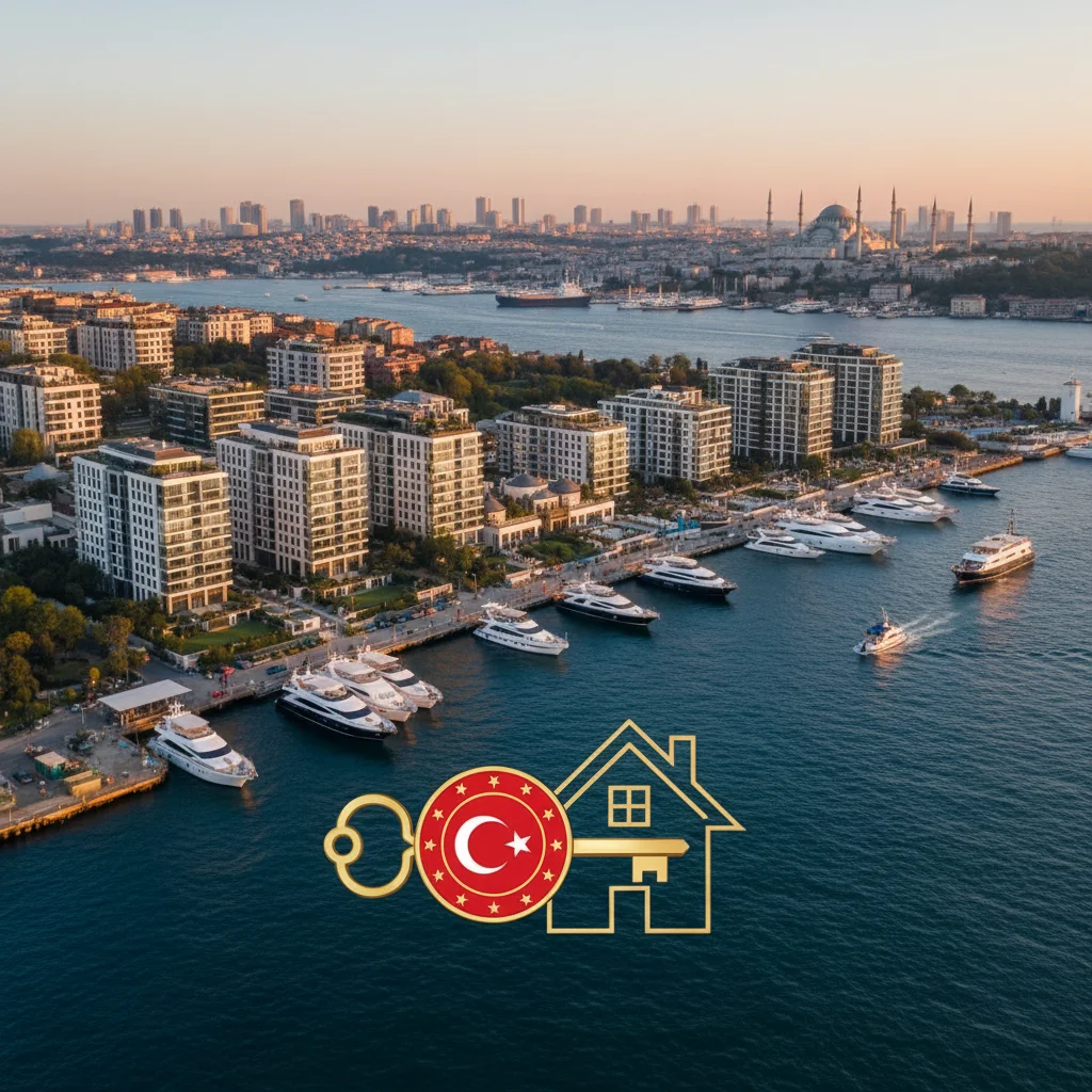 istanbul bosphorus citizenship investment property
