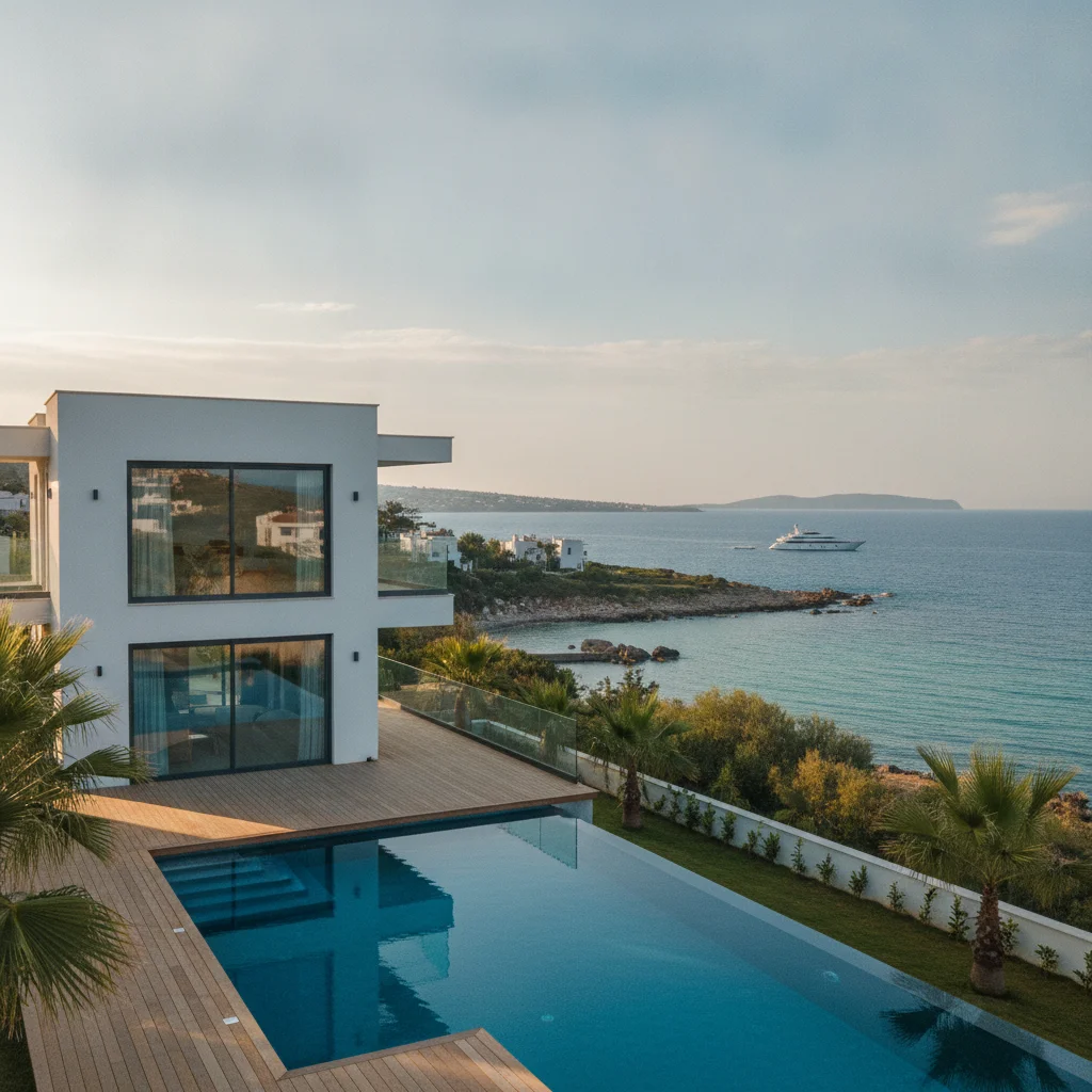 izmir cesme seaside villa investment property