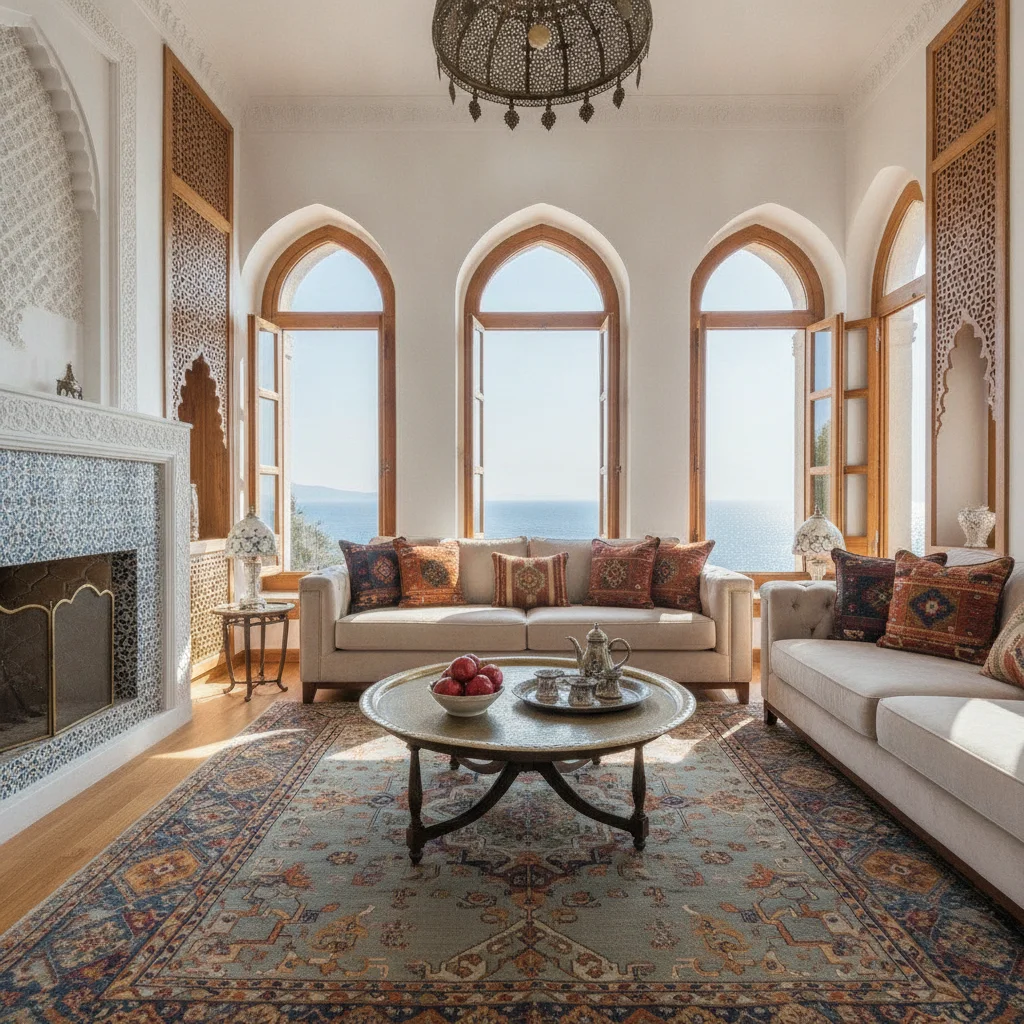 turkish villa interior design