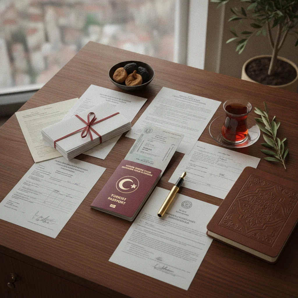 turkish citizenship application documents preparation