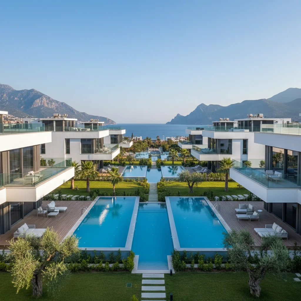 antalya modern residential complex investment