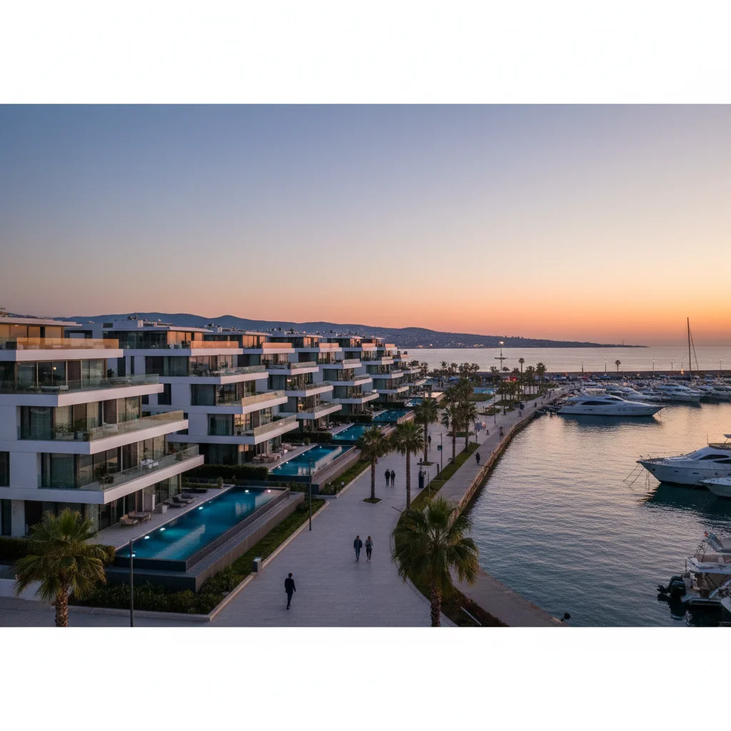 izmir waterfront luxury apartments